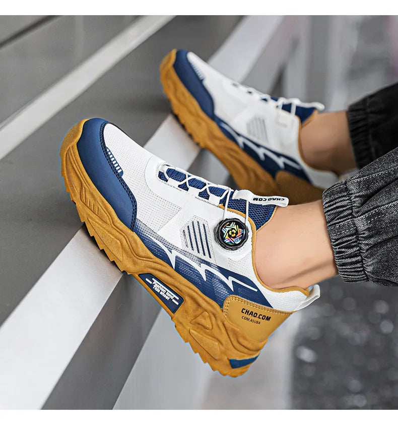 Men Sneakers Four Seasons Tennis Casual Outdoor Platform Running Sports Shoes Comfort Breathable Luxury Designer Non-slip Shoe