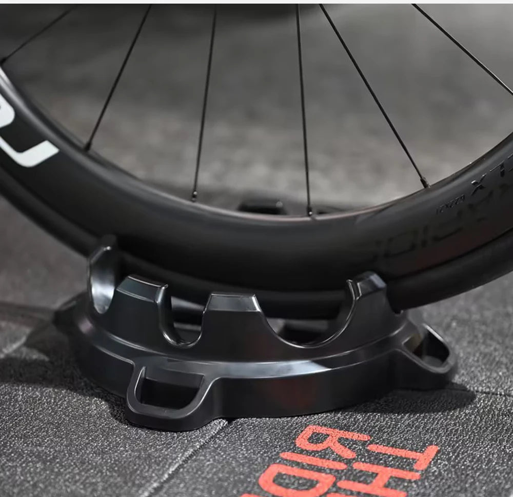 ThinkRider Bike Trainer Front Wheel Block, Suitable for 700C, 26/27.5/29 inch  Tire，Indoor Bike Trainer Stand Front Wheel Holder