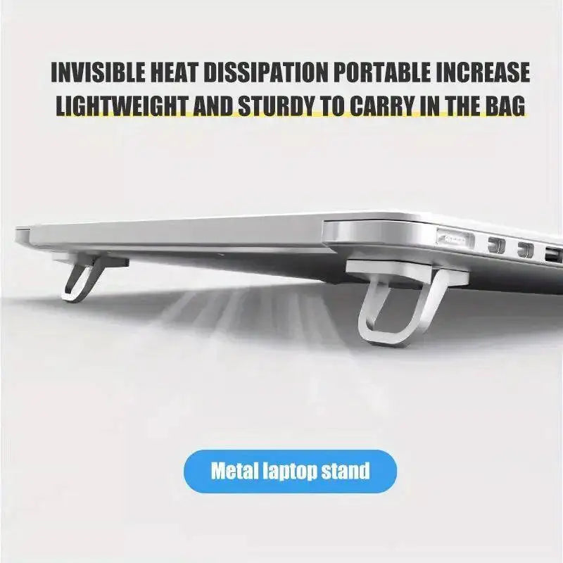 Laptop Stand For Computer Keyboard Holder Mini Portable Legs Laptop Stands For Macbook Huawei Xiaomi Notebook Support