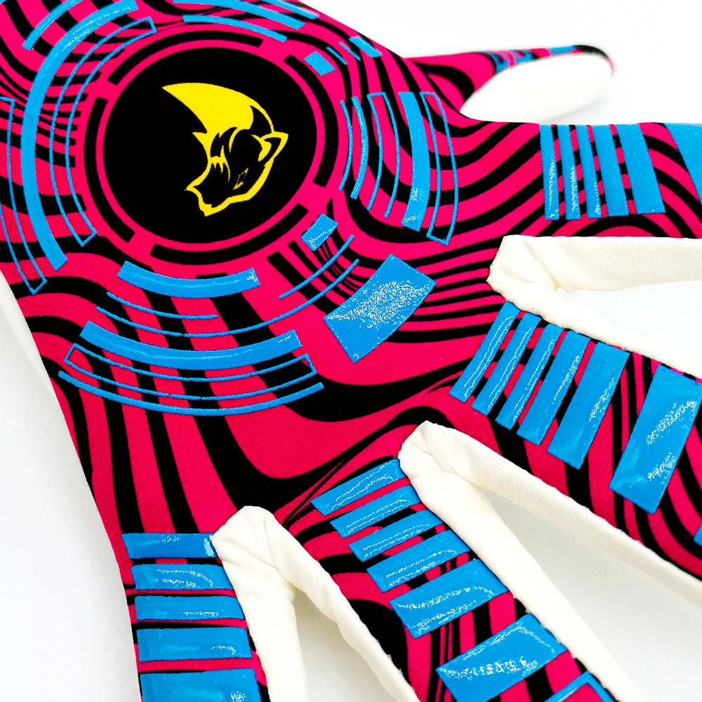 Adults Children Football Goalkeeper Gloves Latex Wear-resistant Sports Gloves Professional Match Anti-slip Soccer Goalie Gloves