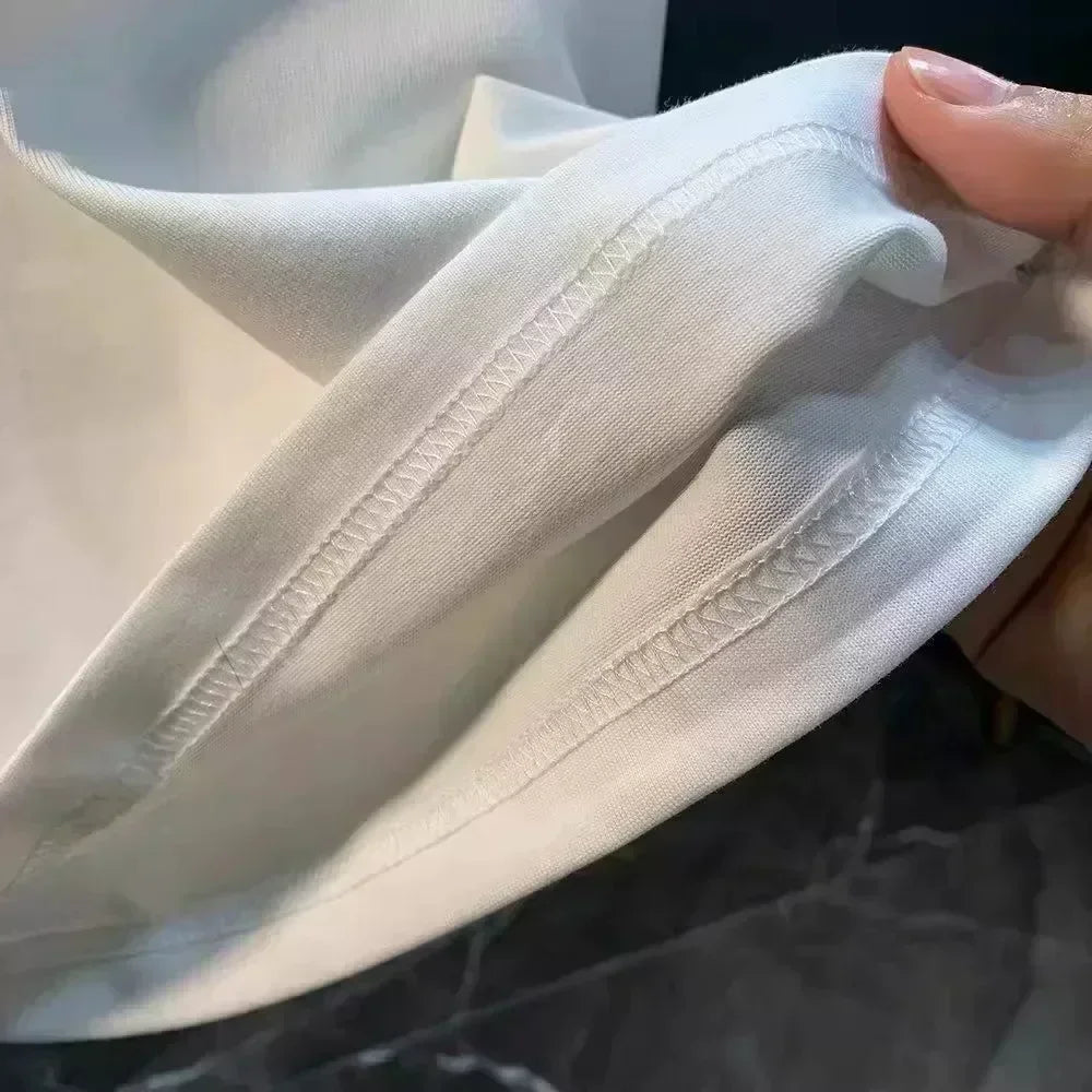 Leisure Loose Outdoor Surfing Luxury Fashion T-shirt Unlined Upper Garment of Cotton Render Men and Women with Money