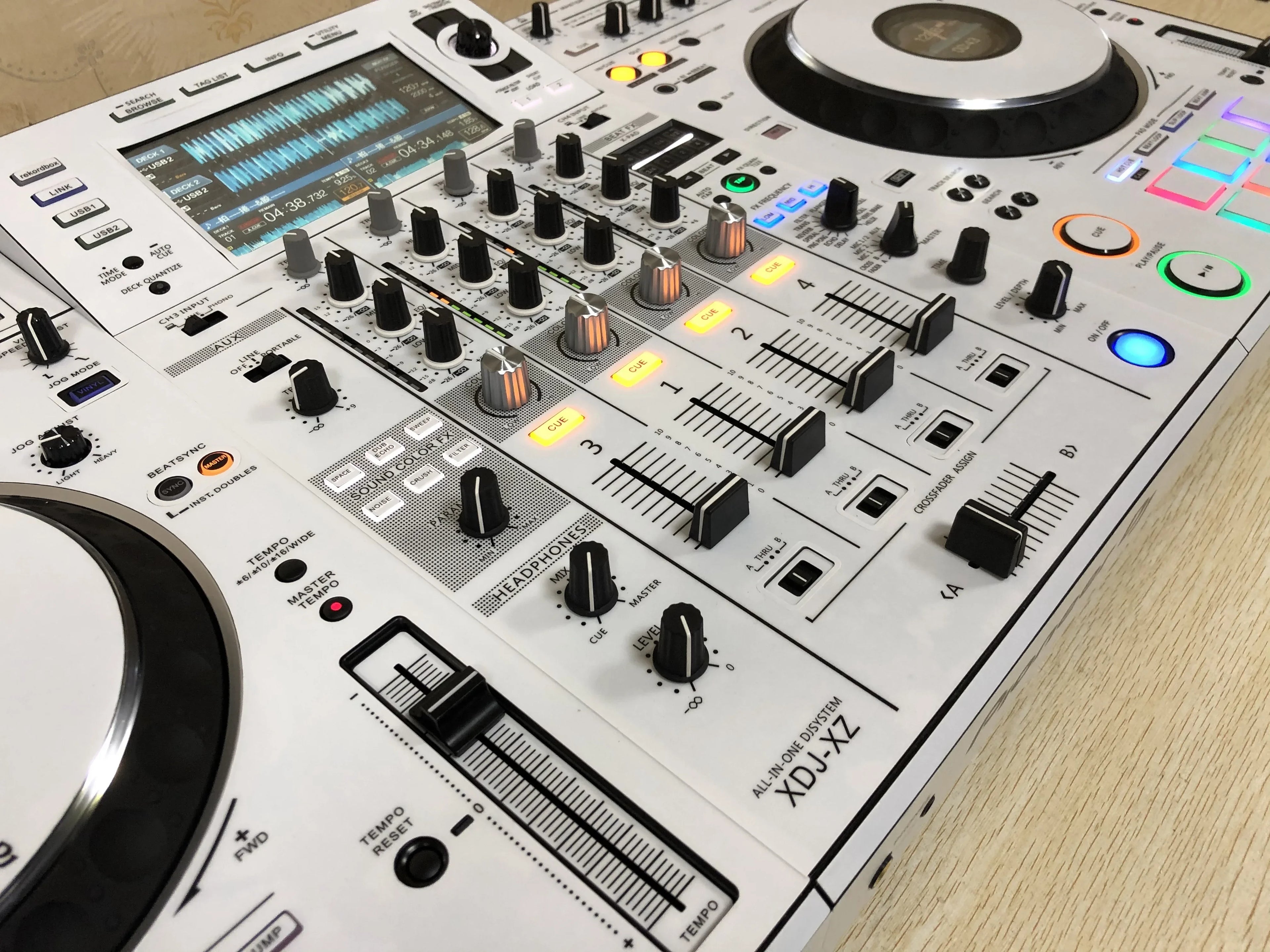 Protector Adhesivo PVC para Pioneer XDJ-XZ - Film Transparente Controlador DJ