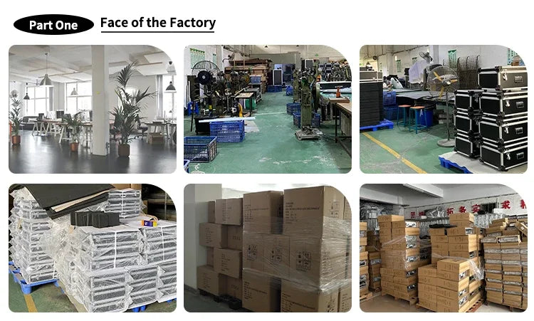 Black DJ Flight Case DDJ-FLX10 With Laptop Platform &amp; Wheels Flight Case