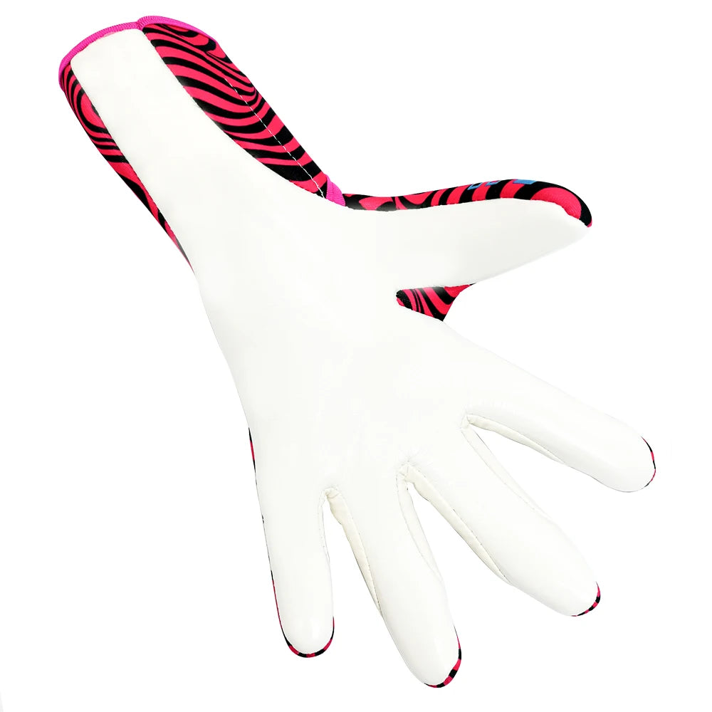 Adults Children Football Goalkeeper Gloves Latex Wear-resistant Sports Gloves Professional Match Anti-slip Soccer Goalie Gloves