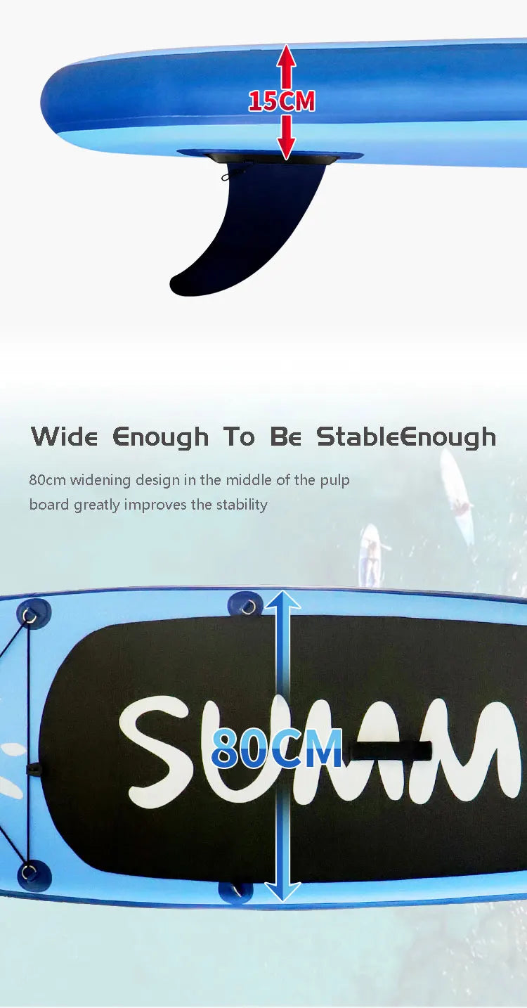 Custom Your Own Surfing Board 11'x32''x6'' SUP Inflatable Stand up Paddle Boards