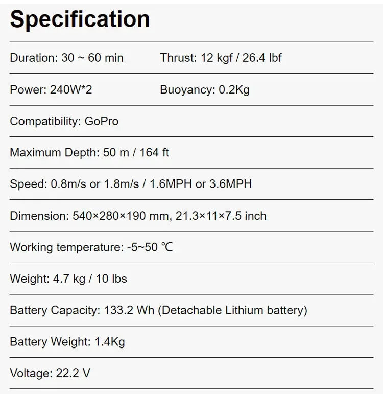 Factory Wholesale Underwater Scooter Msds Approved Electric Swimming Surfboard Sea Scooter Jet Surfboard Underwater Equipment