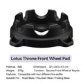 ThinkRider Bike Trainer Front Wheel Block, Suitable for 700C, 26/27.5/29 inch  Tire，Indoor Bike Trainer Stand Front Wheel Holder