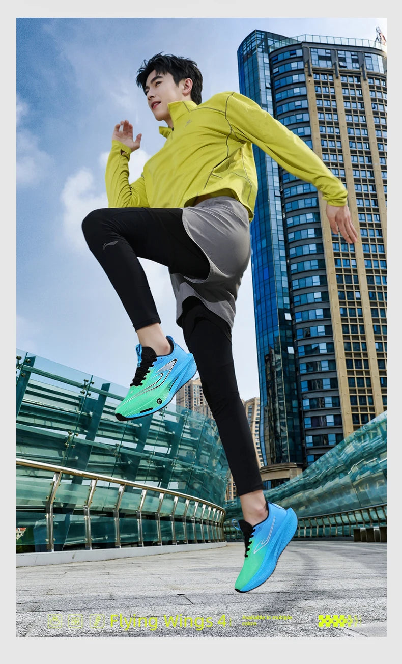  Running Shoes Men Carbon Plate Speciality Marathon Sports Breathable Lightweight Women's Comfortable Chunta Leisure Sneakers