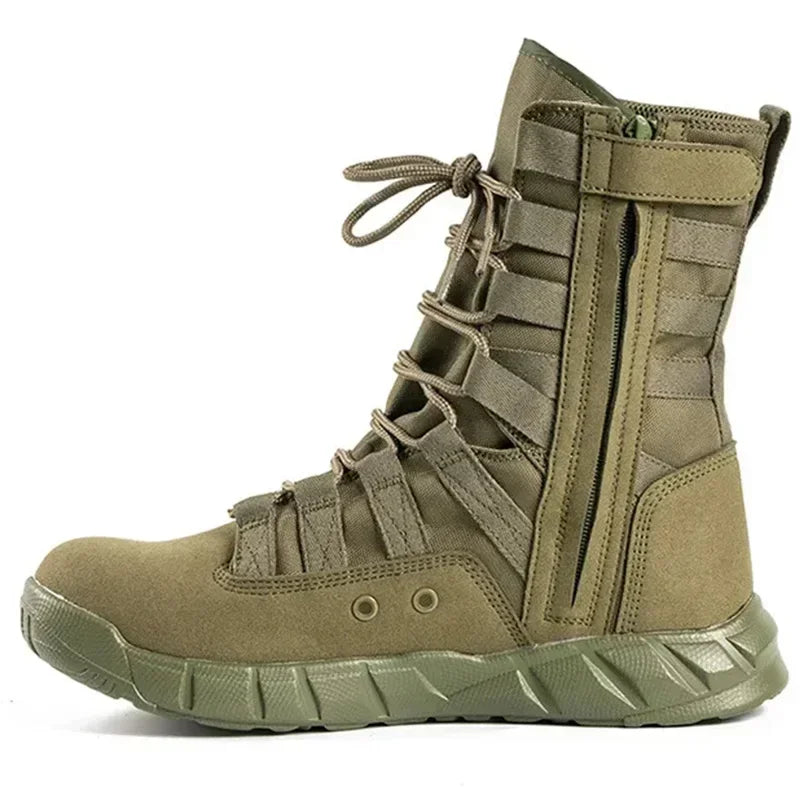Sport shoes Green Desert Brown Boot Lightweight Training Boots Hiking Boots for Man Male shoes Bota Tenis Masculino Zapatillas