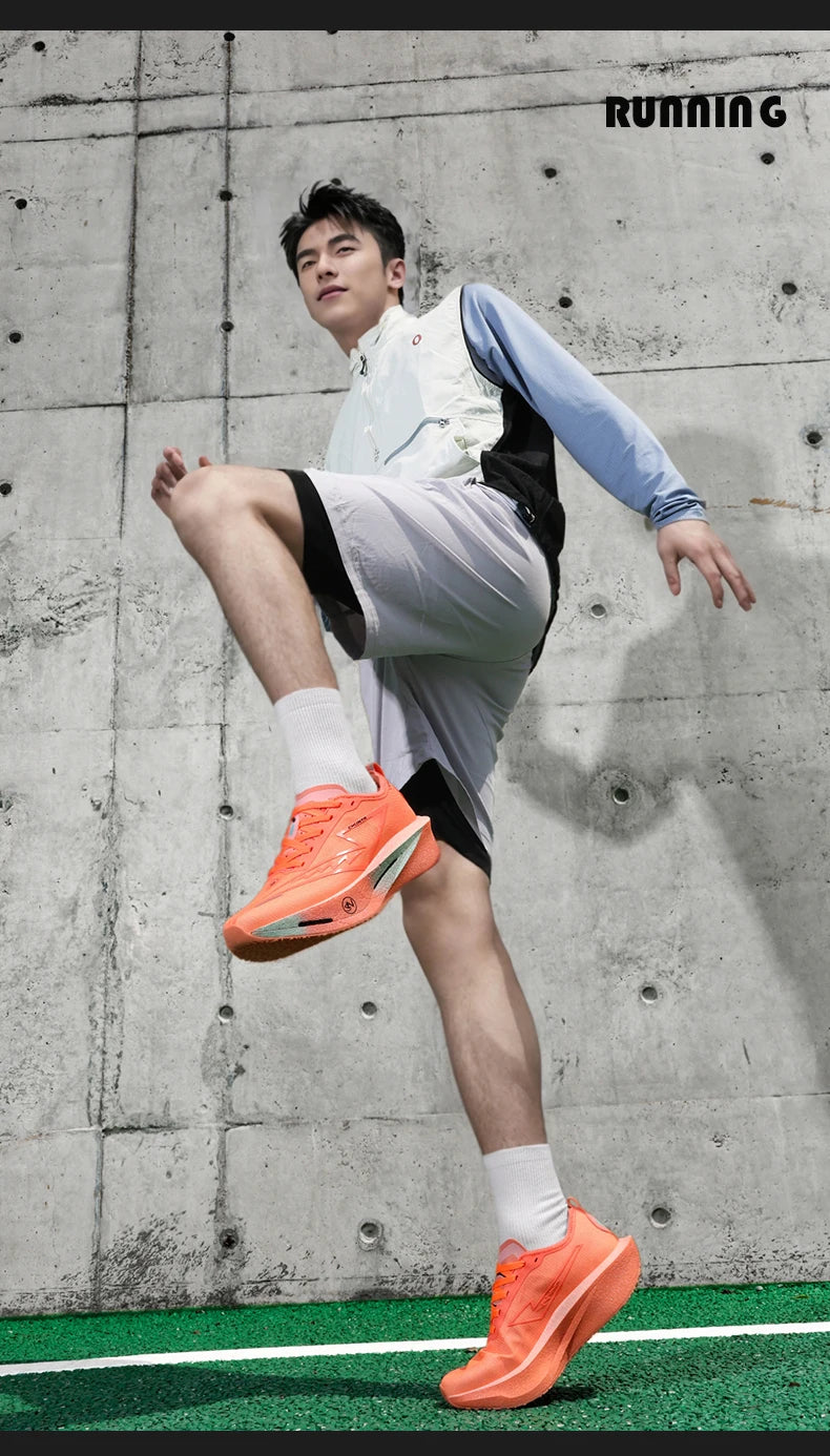 Running Shoes Carbon Board Speciality Marathon Men Sports Breathable Lightweight Women's Comfortable Nonskid Chunta Sneakers