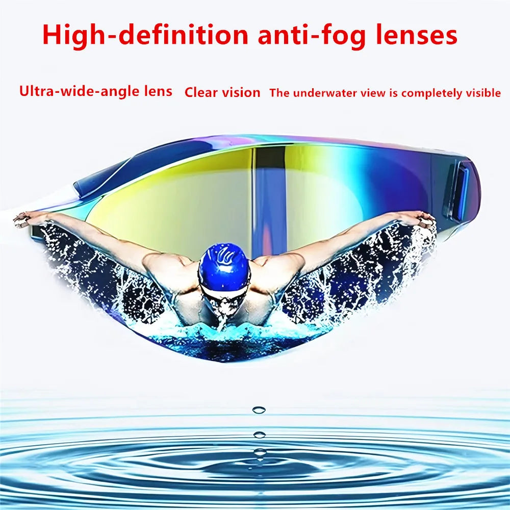 ARENA professional racing goggles high-definition waterproof and anti fog UV400 competition training swimming goggles