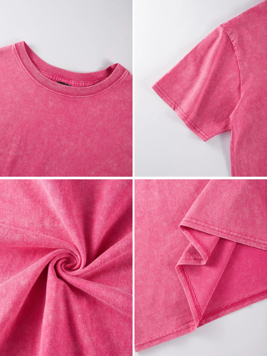 Coastal Surf Catch The Wave California Prints Washed T-Shirt Women Cotton Oversize Tops Distressed O-Neck T Shirt Summer Clothes