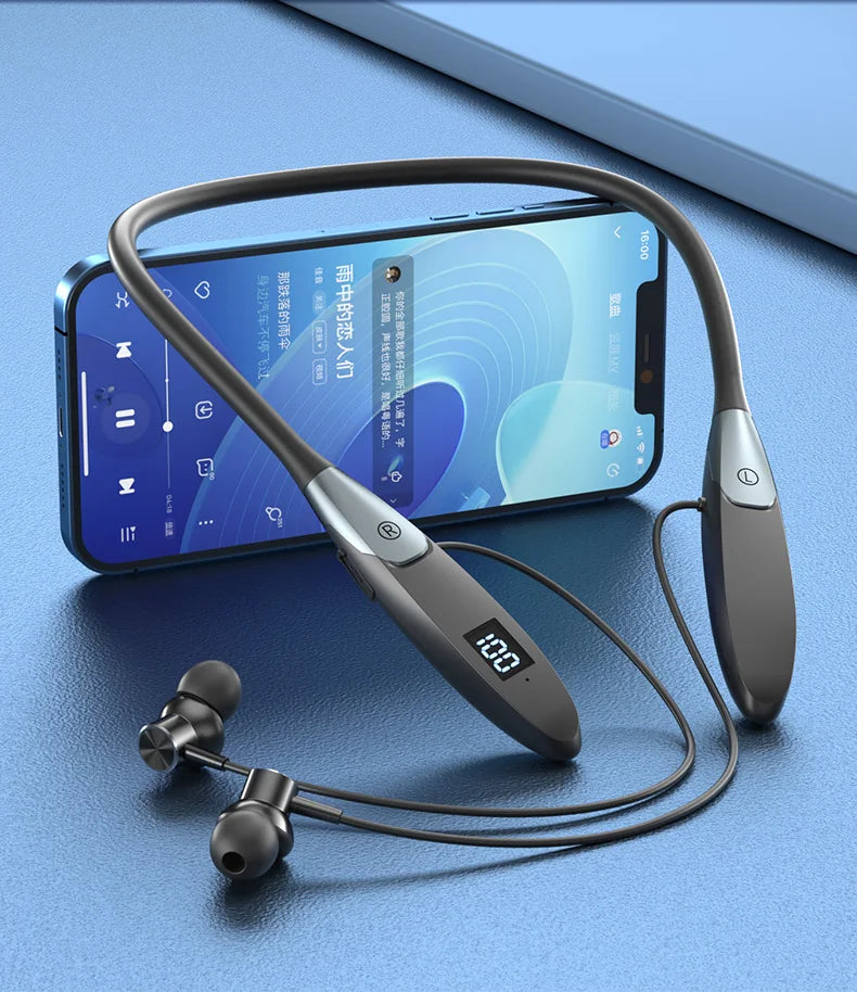 EARDECO Auriculares Deportivos Sport Wireless Headphones With Microphone Bluetooth Fone De Ouvido Sem Fio Inalambicos Headset