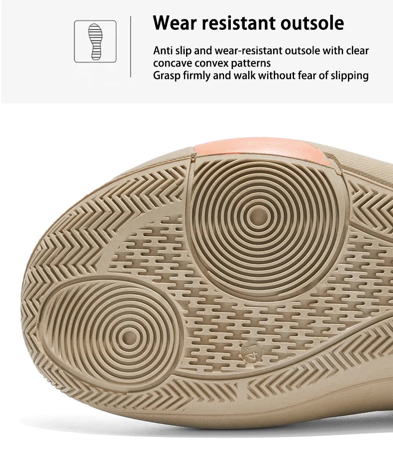 2025 New Men's Basketball Shoes Are Wear-resistant, Anti-slip, Casual Sports Shoes, Lightweight and Breathable Mesh Shoes