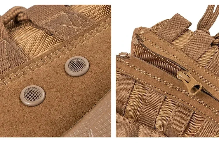 Sport shoes Green Desert Brown Boot Lightweight Training Boots Hiking Boots for Man Male shoes Bota Tenis Masculino Zapatillas