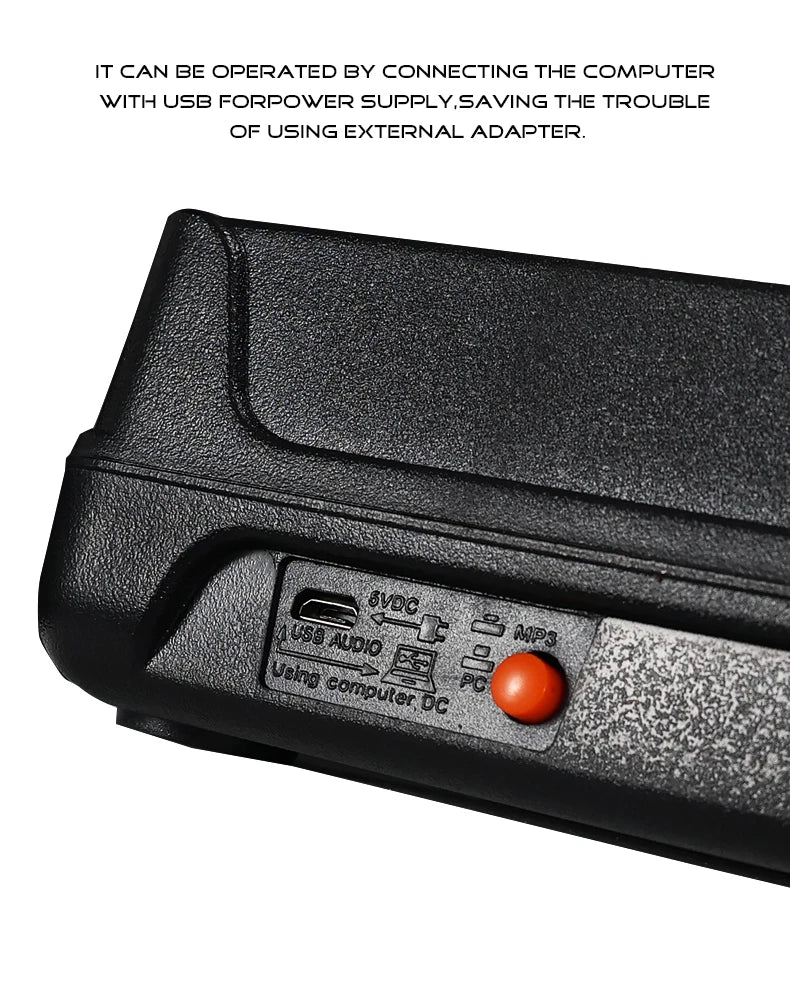 4 Channel Mixer DJ Mixing Console with Bluetooth 48V Phantom Power Monitor Karaoke System USB Mixer Audio