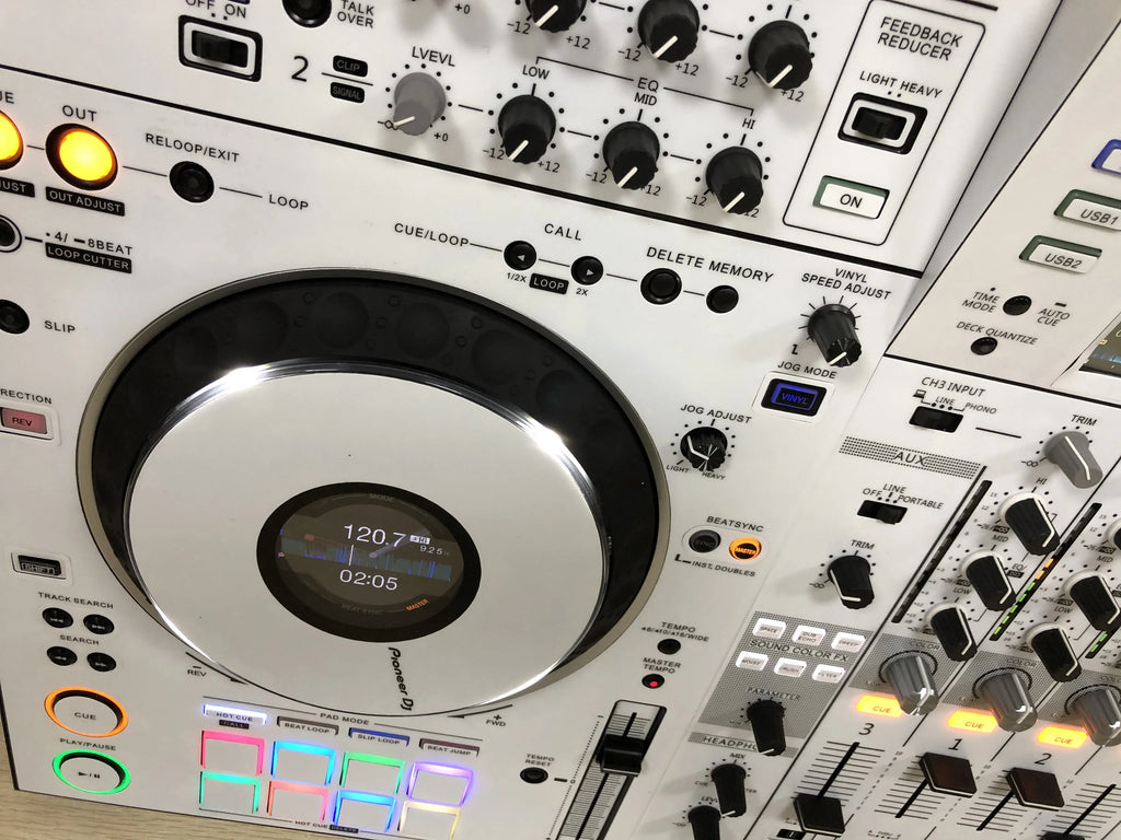 Protector Adhesivo PVC para Pioneer XDJ-XZ - Film Transparente Controlador DJ