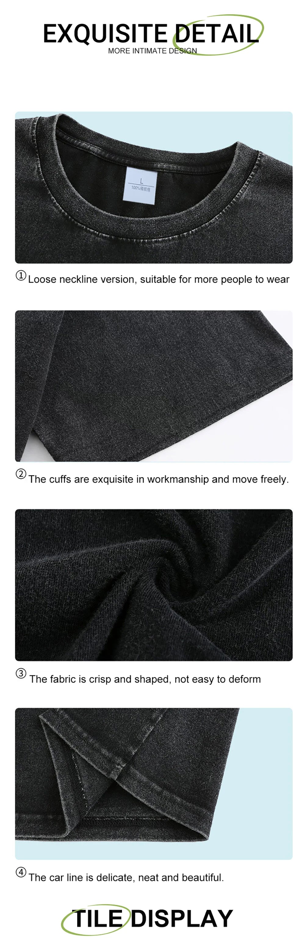 Coastal Surf Catch The Wave California Prints Washed T-Shirt Women Cotton Oversize Tops Distressed O-Neck T Shirt Summer Clothes