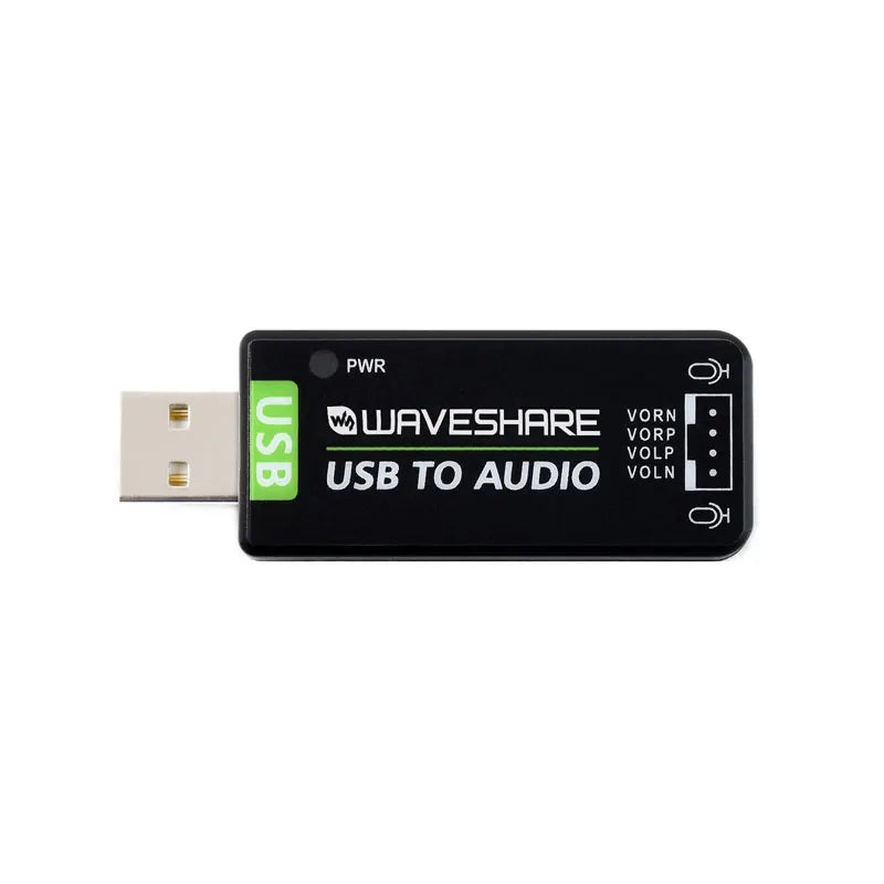 USB Audio Module Driver Free USB-A stereo codec Onboard microphone and speaker interface For Raspberry PI/Jetson Nano/PC