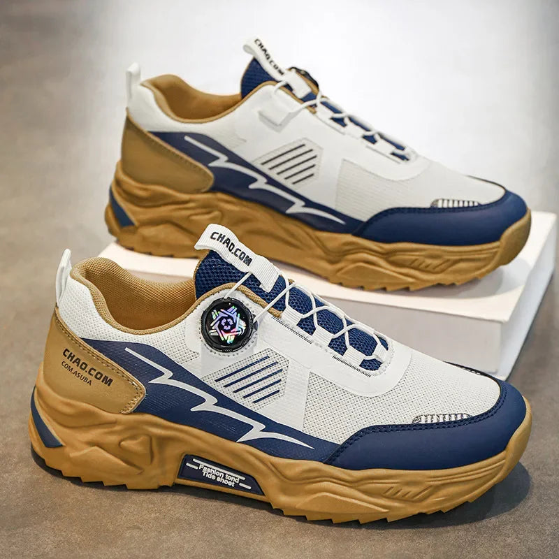 Men Sneakers Four Seasons Tennis Casual Outdoor Platform Running Sports Shoes Comfort Breathable Luxury Designer Non-slip Shoe