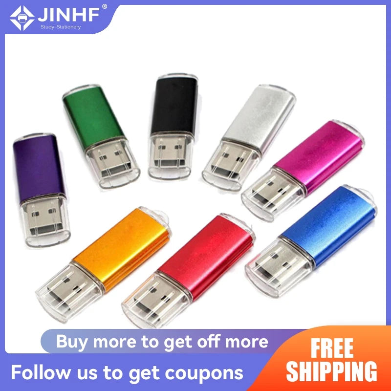 1pc USB2.0 High Speed Usb Stick 2. 0 Memoria Stick Memory Flash Drive Pendrive Flash Drive Pen Drive 64MB