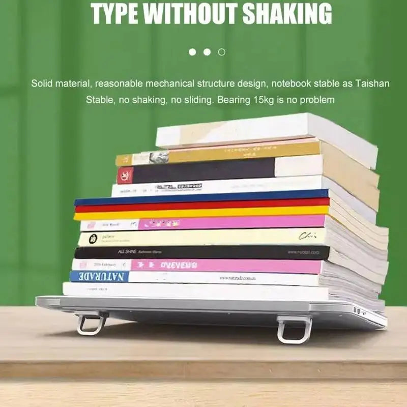 Laptop Stand For Computer Keyboard Holder Mini Portable Legs Laptop Stands For Macbook Huawei Xiaomi Notebook Support