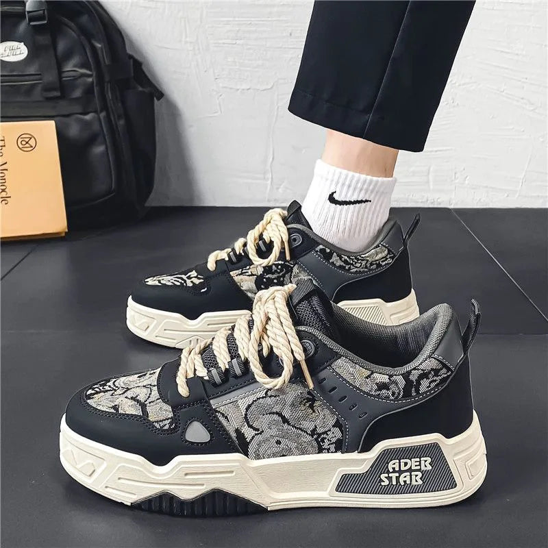 Men's Sneakers Trendy Skateboard Shoes Autumn New Casual Shoes Designer Platform Running Shoes for Men Tennis Zapatillas Hombre