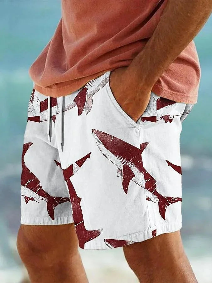 Sea Turtles Beach Shorts Animal 3D Print Men's Oversized Surfing Board Sports Pants Swimwear Swimsuits Swim Trunks Kids Clothing