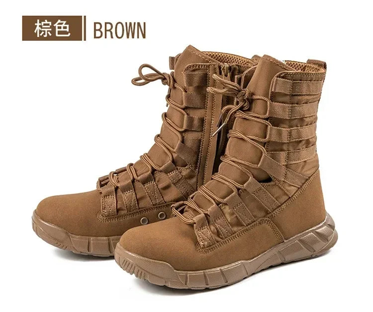 Sport shoes Green Desert Brown Boot Lightweight Training Boots Hiking Boots for Man Male shoes Bota Tenis Masculino Zapatillas