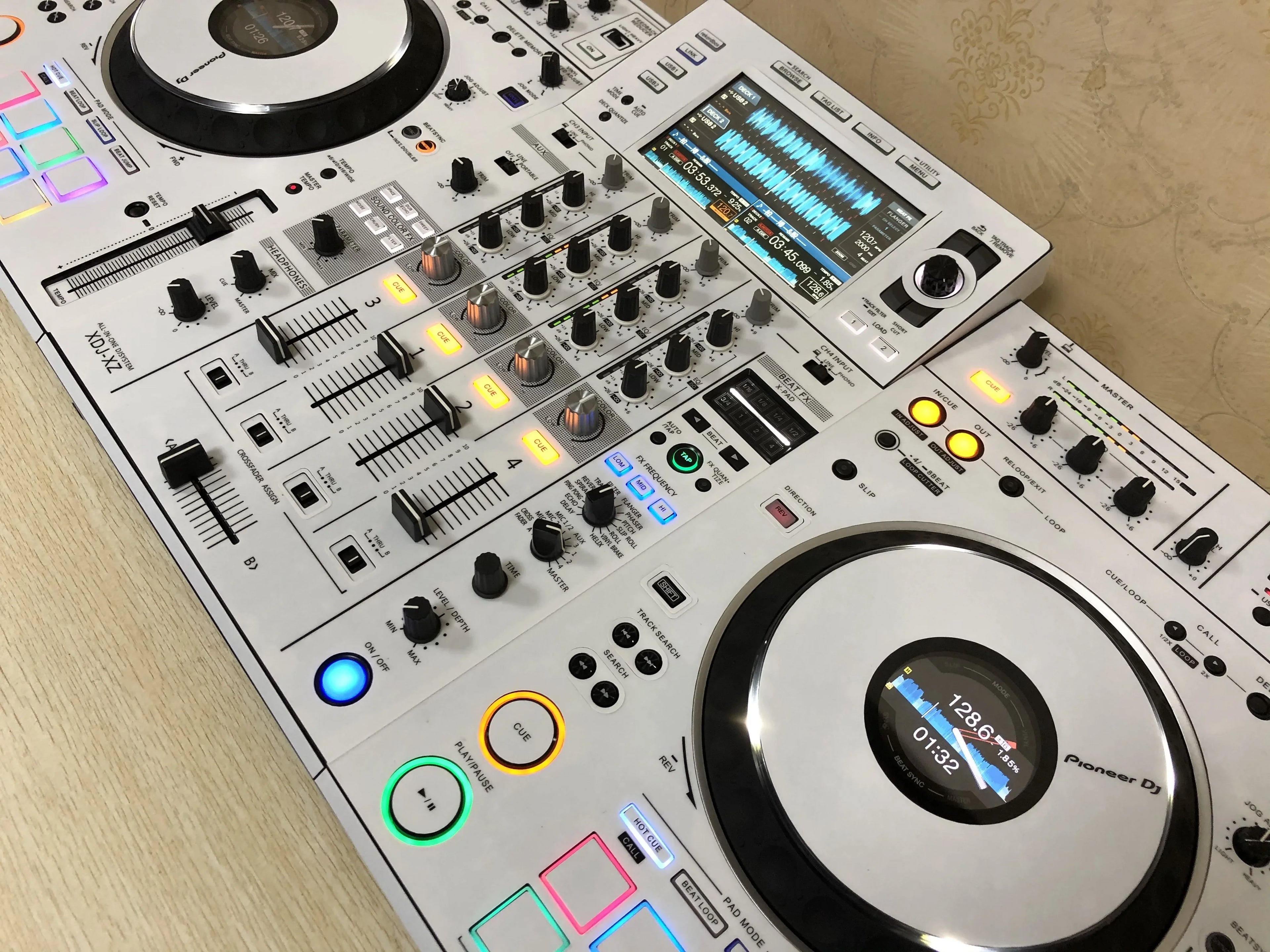 Protector Adhesivo PVC para Pioneer XDJ-XZ - Film Transparente Controlador DJ