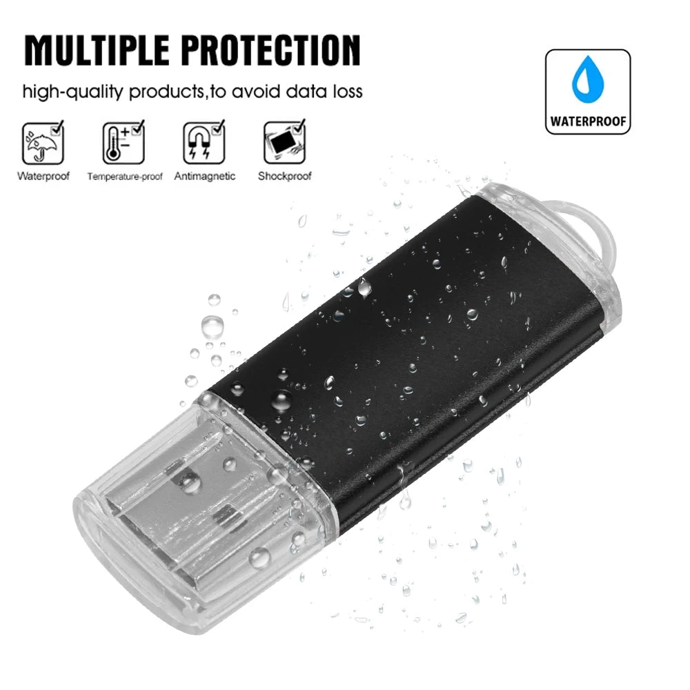 USB Flash Drive 64GB 32GB 16GB 8GB 4GB USB 2.0 Flash Memory U Stick High Speed ​​usb memories pendrive