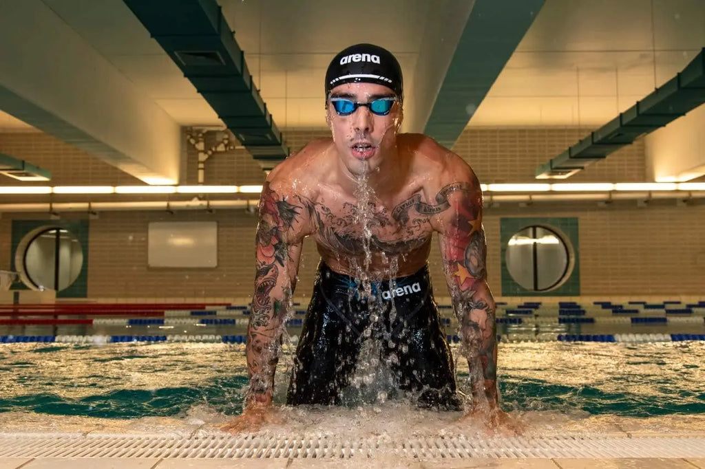 ARENA professional racing goggles high-definition waterproof and anti fog UV400 competition training swimming goggles