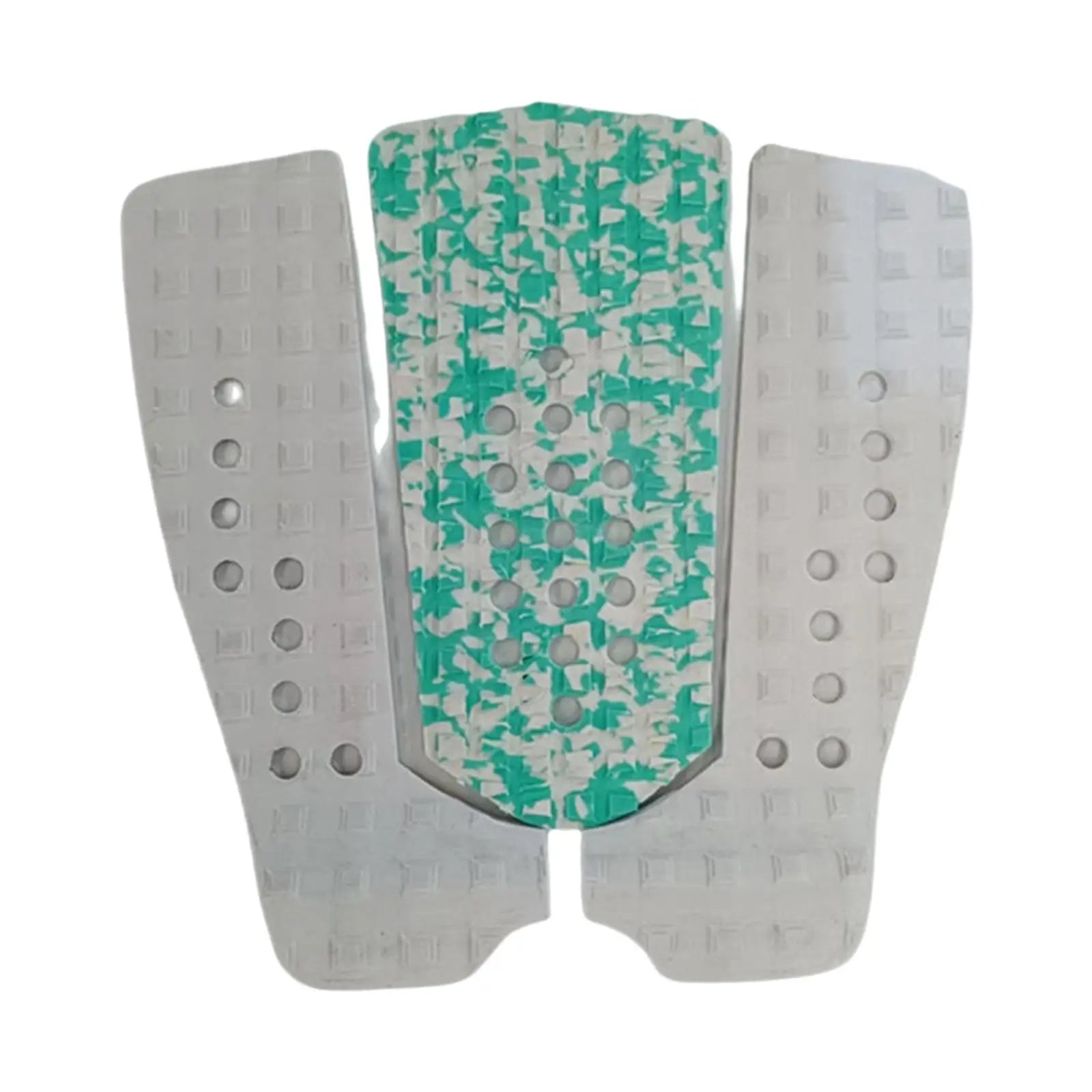 3 Pcs Surfboard Traction Pad DIY Tail Pad EVA Surf Non Slip Water Sports Decks Pad Deck Adjustable Boat Floor Mat