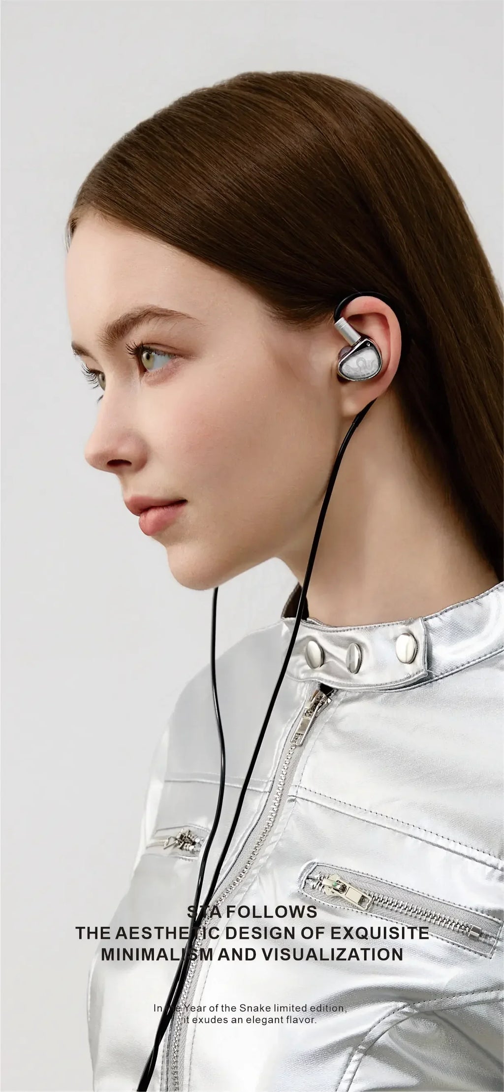 EarAcoustic Audio STA-Hi End IEM Wired HiFi in-ear Earphones 10mm Dual-Magnet Beryllium Driver &amp; 6mm Composite Diaphragm Monitor