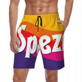 Male Board Shorts Paulaner Spezi Casual Beach Trunks Germany Soda Drink Sports Fitness High Quality Plus Size Beach Short Pants