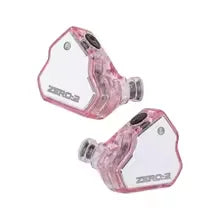 7Hz X Crinacle Zero 2 Updated 10mm Dynamic Driver IEM Wired Earbuds Earphones Gaming Earbuds with OFC IEM Cable for Musician