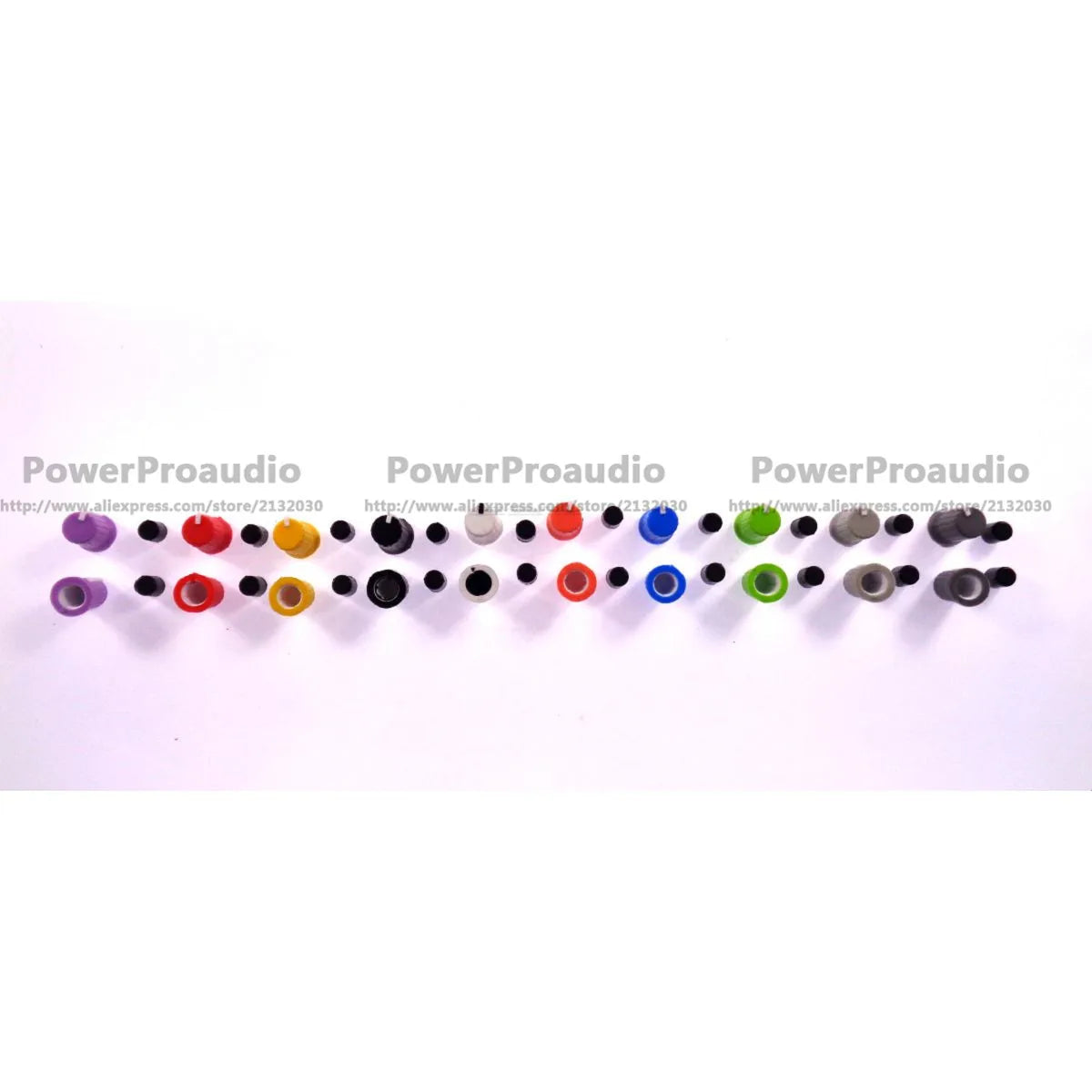 100pcs For Pioneer DJM750 800 850 900 2000 Mixer DDJ-SB SR SX SZ RZ RX Controller for Pioneer High and Low EQ Gain Knob Cap