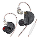 CVJ Konoka In-Ear Earphone With 3D Hifi Triple Hybrid (1DD + 1BA + 1Vibration Driver) Wired DJ Monitors Tuning Switch Headset