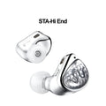 EarAcoustic Audio STA-Hi End IEM Wired HiFi in-ear Earphones 10mm Dual-Magnet Beryllium Driver &amp; 6mm Composite Diaphragm Monitor