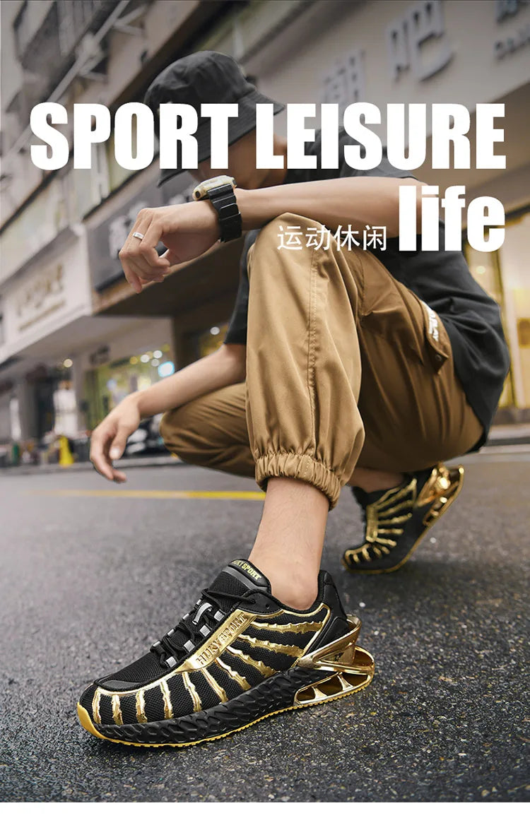 High quality basketball shoes, waterproof casual sports shoes, autumn sports shoes, shock-absorbing and breathable basketball sh