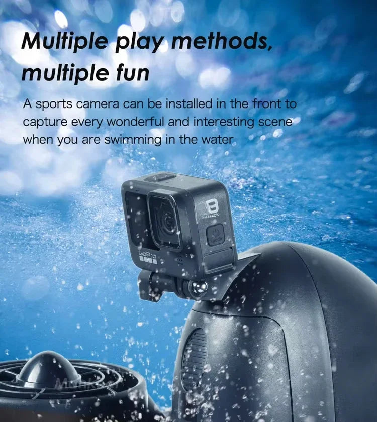 Factory Wholesale Underwater Scooter Msds Approved Electric Swimming Surfboard Sea Scooter Jet Surfboard Underwater Equipment