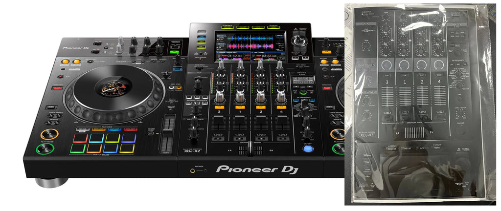 Protector Adhesivo PVC para Pioneer XDJ-XZ - Film Transparente Controlador DJ