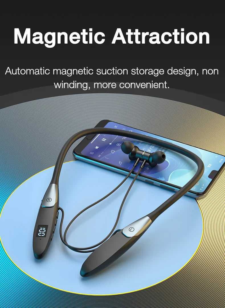 EARDECO Auriculares Deportivos Sport Wireless Headphones With Microphone Bluetooth Fone De Ouvido Sem Fio Inalambicos Headset