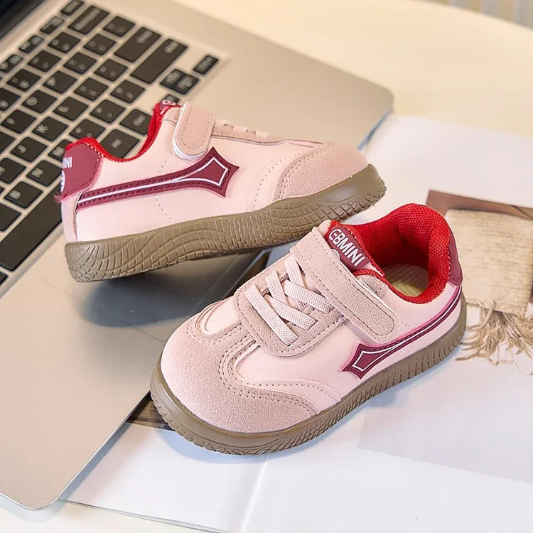 Kids Sports Shoes Casual Soft Sole 2025 New Fashion Children Running Shoes Comfortable Boys Girls Tennis Shoes Non-slip Flexible