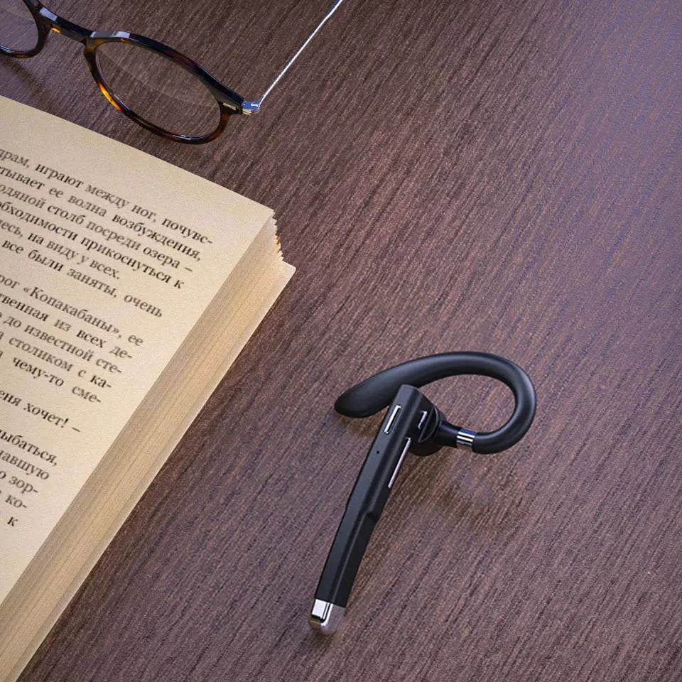 EARDECO Business Bluetooth Earphones Headset Hearing Aids Wireless Headphones with Microphone Auriculares Handsfree Earphone