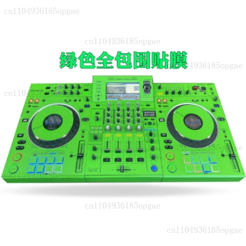 Film Controller  Integrated DJ Machine Is Fully Surrounded By PC Imported Materials and Green Stickers
