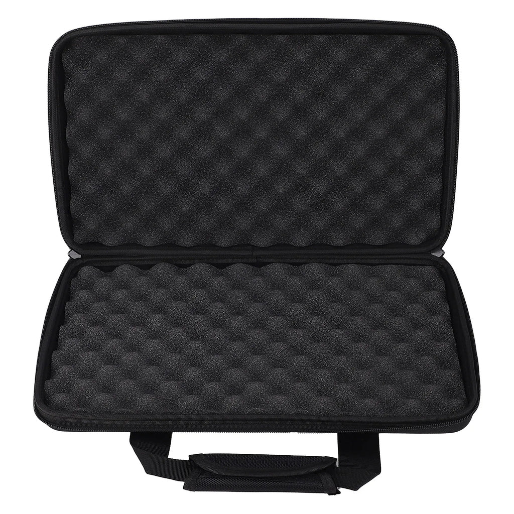 DJ Controller Case DJ Controller Storage Bag Portable Carrying Case for Double Channel DJ Controllers DJ Controller Storage Case