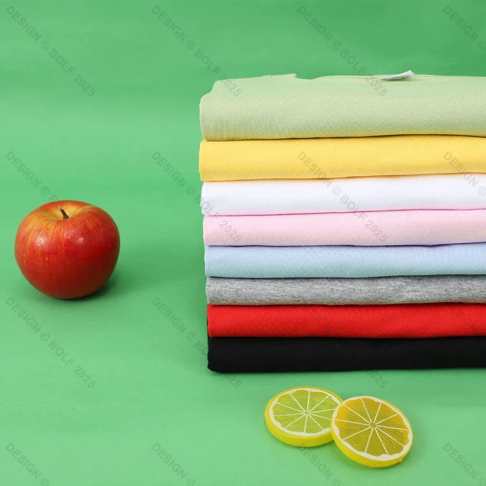 Bear with Surfboard and Crab Printed Men's T-Shirt 100% Cotton Oversized Surfing Funny Tees for Women Tops Tees Streetwear