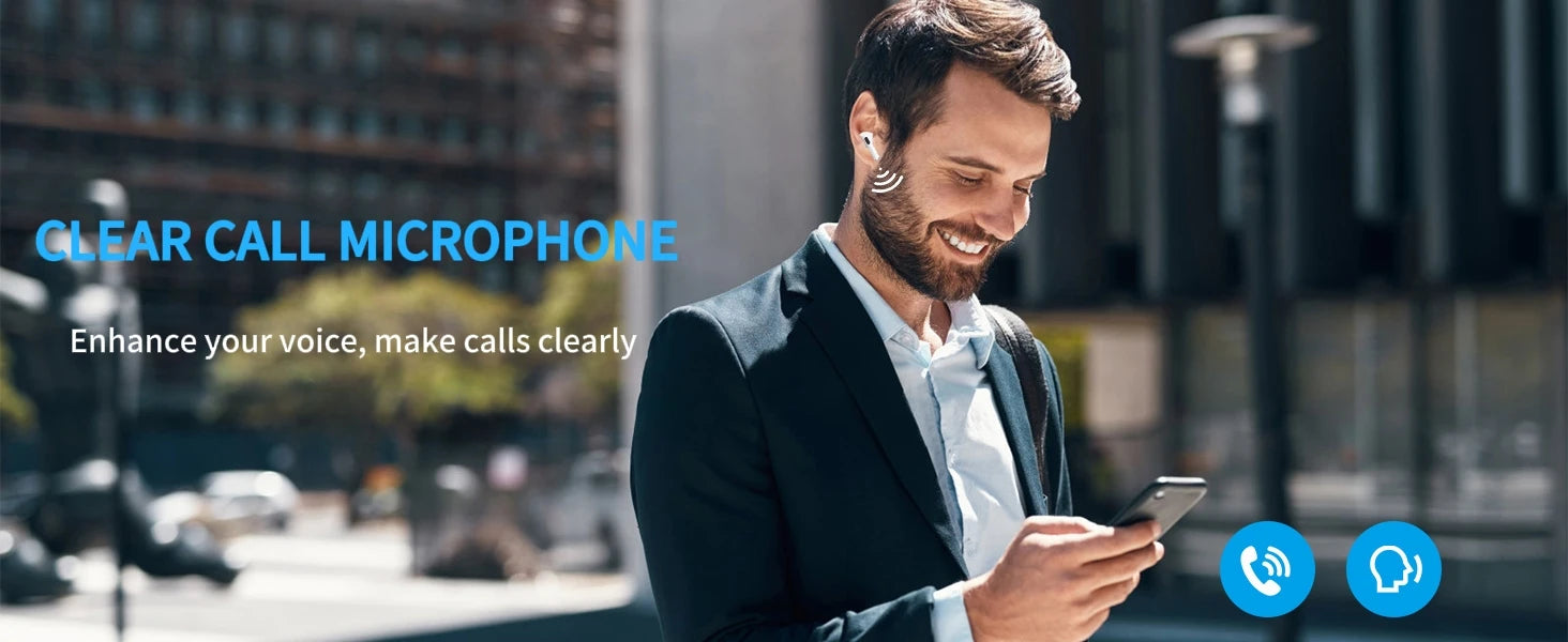 Active Noise Cancelling Wireless Headphones with Immersive Sound Ultra-Low Latency Effortless Wireless Charging for Gym running