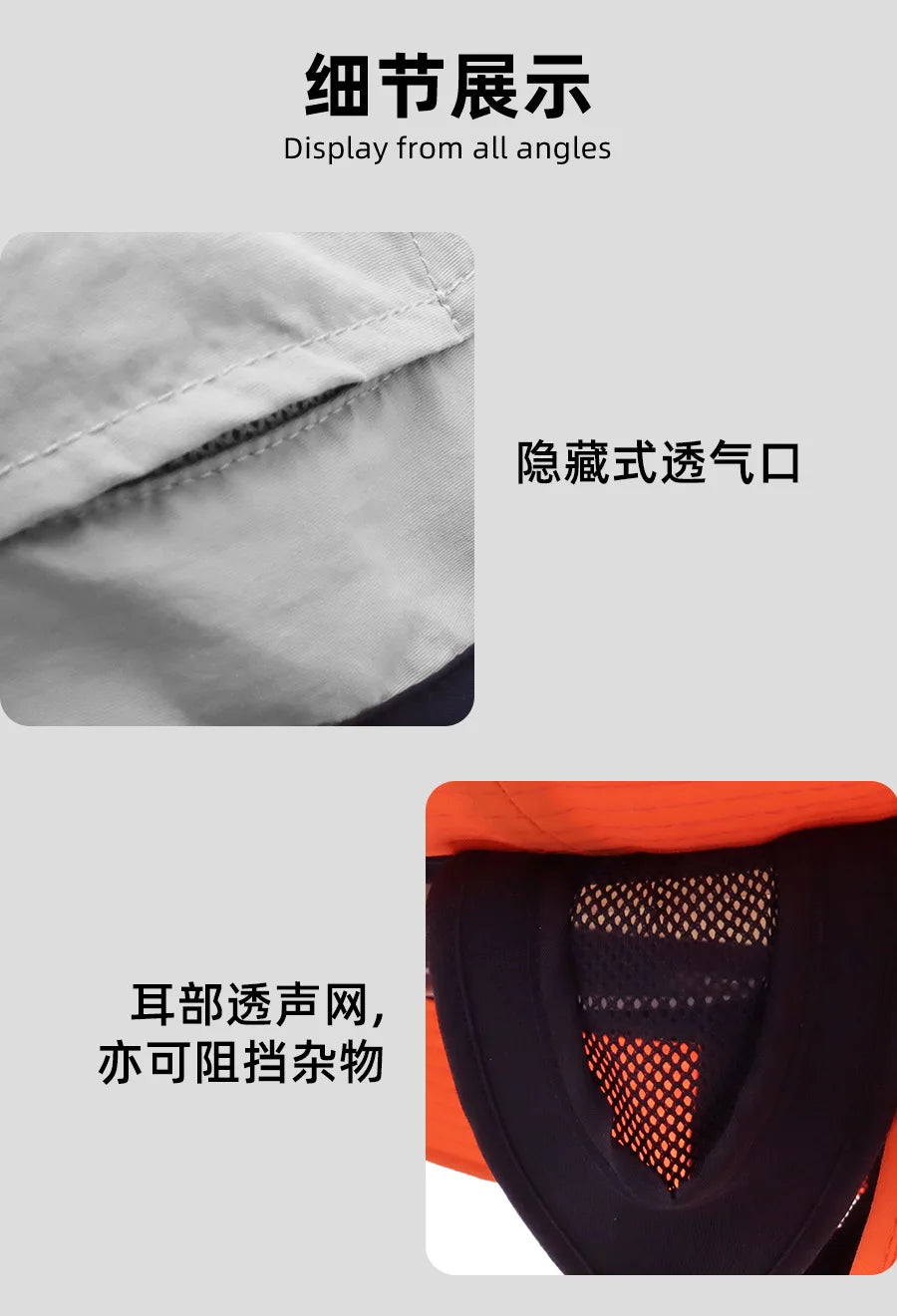 2025 Sunscreen Surfing Cap Women's Men's Wind-proof And UV-proof Sun Hat Summer Light And Breathable Outdoor Icap Fisherman Hat